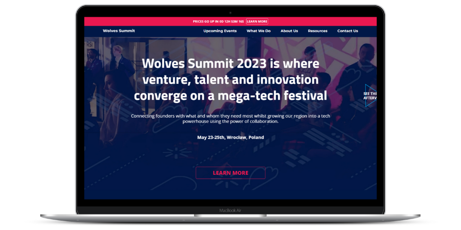 webmetro x wolves summit